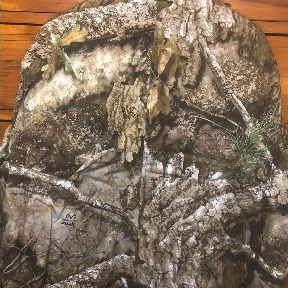 Nike Jordan Flight Chicago Realtree Jacket Camo HV0649-222 Men’s Size XXL